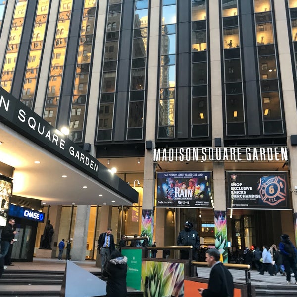 Photo taken at Madison Square Garden by Jerry M. on 4/4/2018