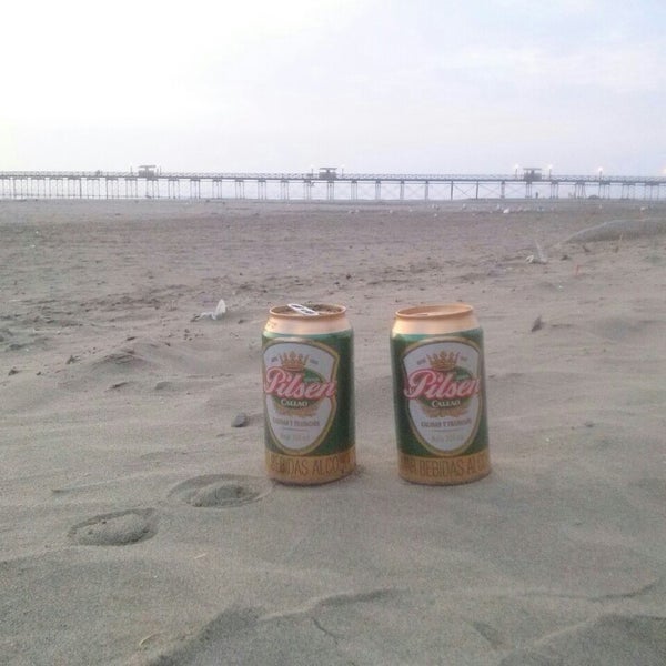 Photo taken at Playa Pimentel by Gary P. on 10/5/2014