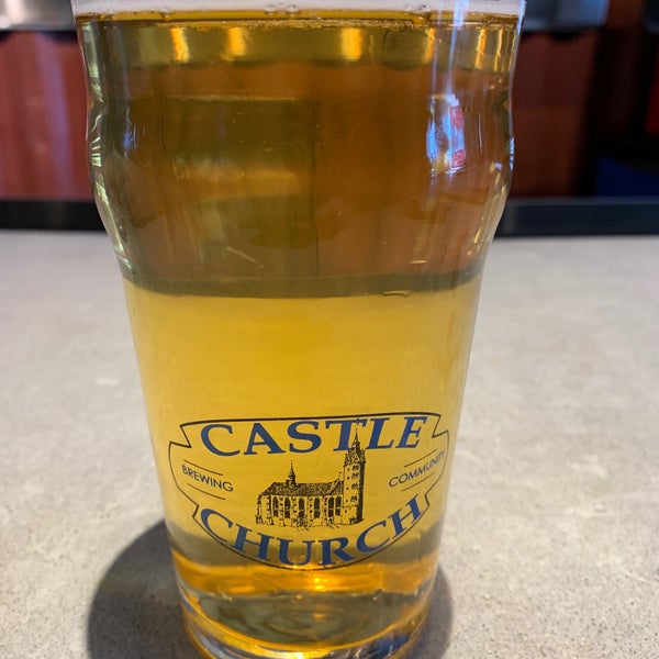 Photo taken at Castle Church Brewing Community by Renee D. on 3/7/2020