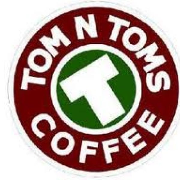 Tom n toms. Tommy's brand Coffee.