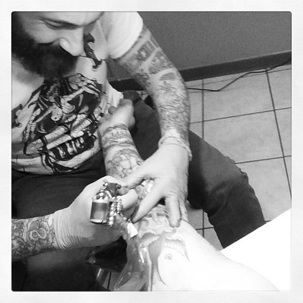 Italian Rooster Milano Tattoo 1つのtip Italian Rooster Milano Tattoo 1つのtip