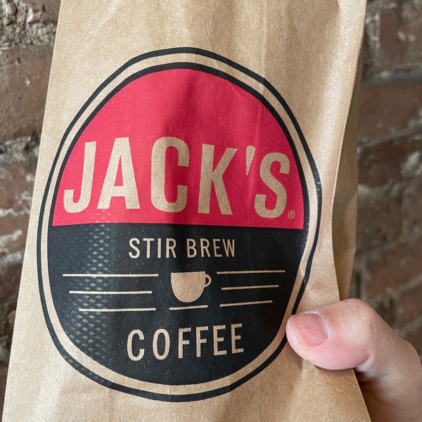 Photo taken at Jack&#39;s Stir Brew Coffee by Amanda N. on 4/6/2021