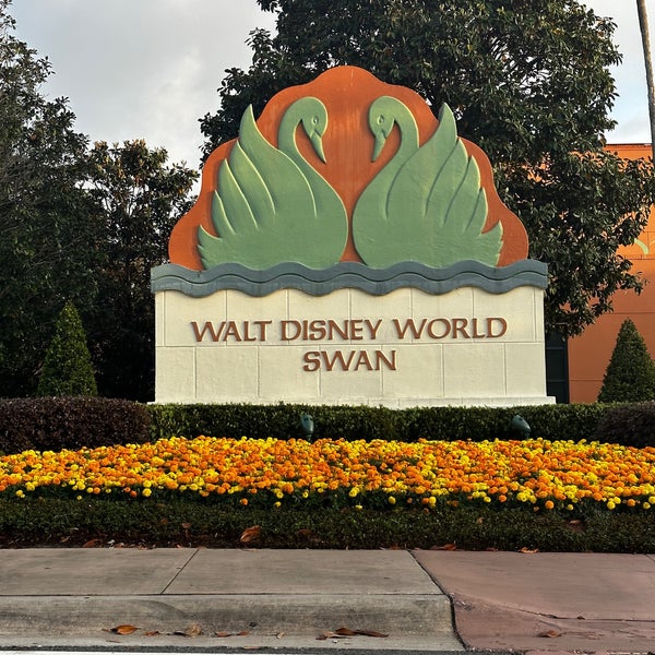 Photo taken at Walt Disney World Swan Hotel by Amanda N. on 4/7/2023