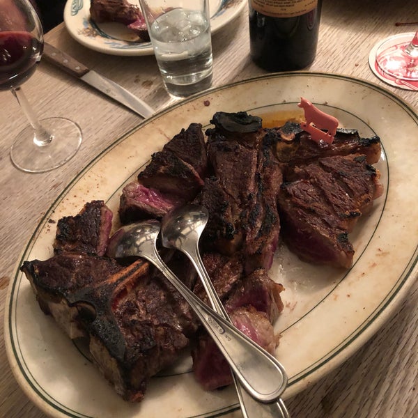 Photo taken at Peter Luger Steak House by Amanda N. on 3/6/2019