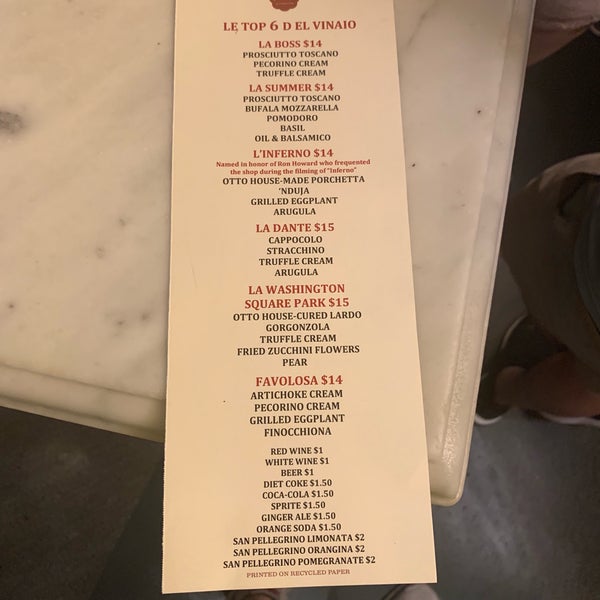 7/4/2019 tarihinde Amanda N.ziyaretçi tarafından Otto Enoteca Pizzeria'de çekilen fotoğraf
