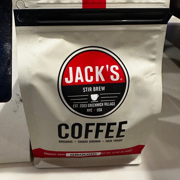 Photo taken at Jack&#39;s Stir Brew Coffee by Amanda N. on 11/25/2022