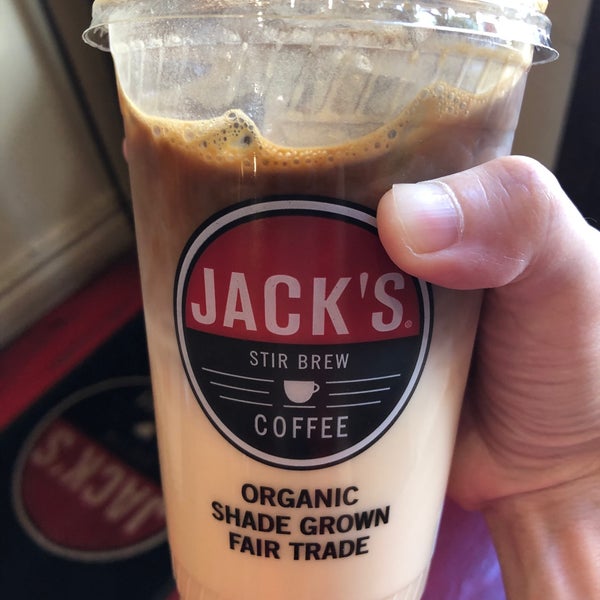 Photo taken at Jack&#39;s Stir Brew Coffee by Amanda N. on 8/5/2020