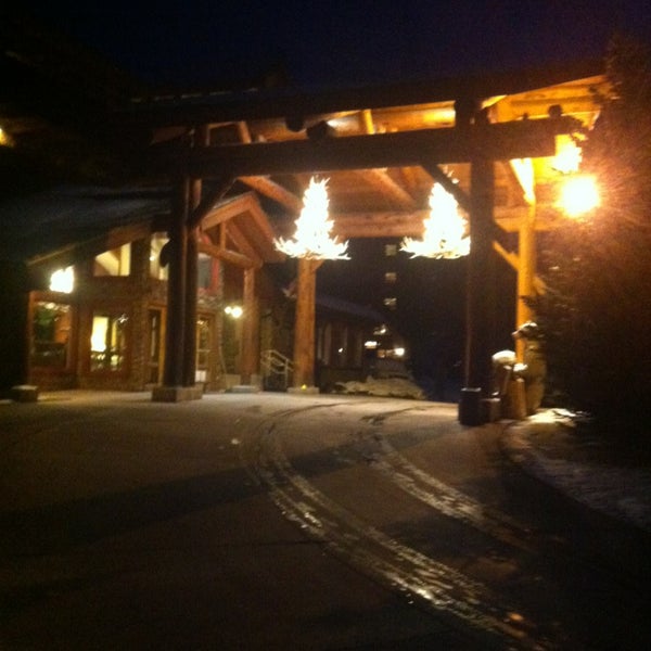 3/1/2013에 Jorge H.님이 Snake River Lodge &amp; Spa에서 찍은 사진