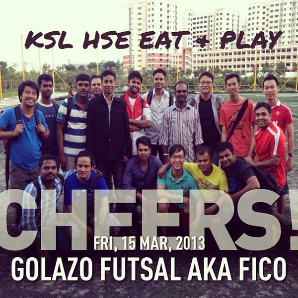 รูปภาพถ่ายที่ Golazo Futsal Singapore โดย Juwy L. เมื่อ 3/15/2013