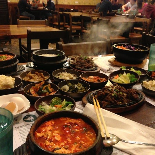 Foto diambil di Jang Guem Tofu and BBQ House oleh Sang L. pada 1/7/2013