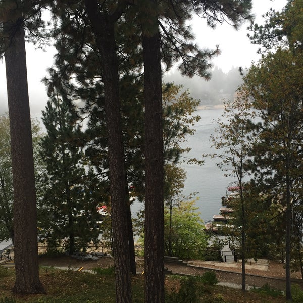Photo taken at Lake Arrowhead Resort by Mona D. on 10/18/2015