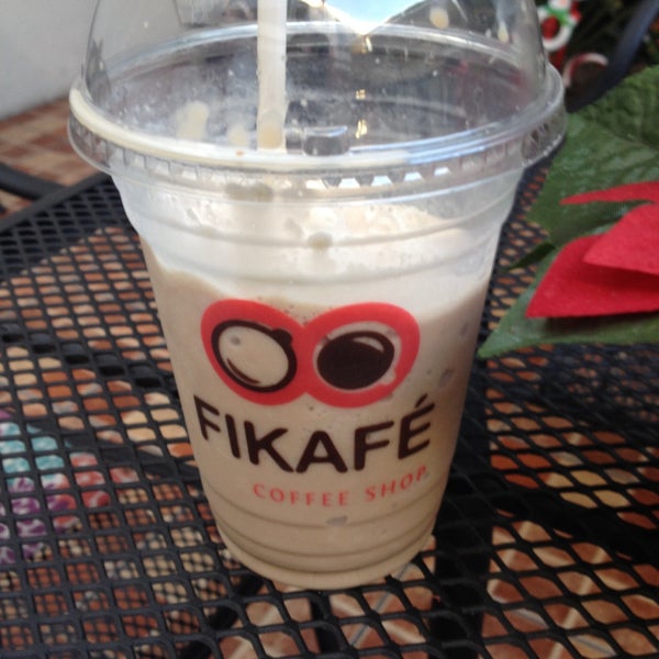 Photo taken at Fikafé Coffee Shop by Christian A. on 12/11/2015