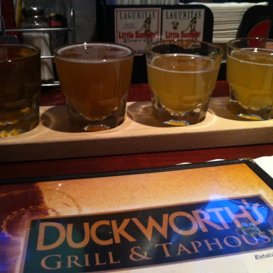 Photo taken at Duckworth&#39;s Kitchen &amp; Taphouse by Hillary M. on 11/3/2012