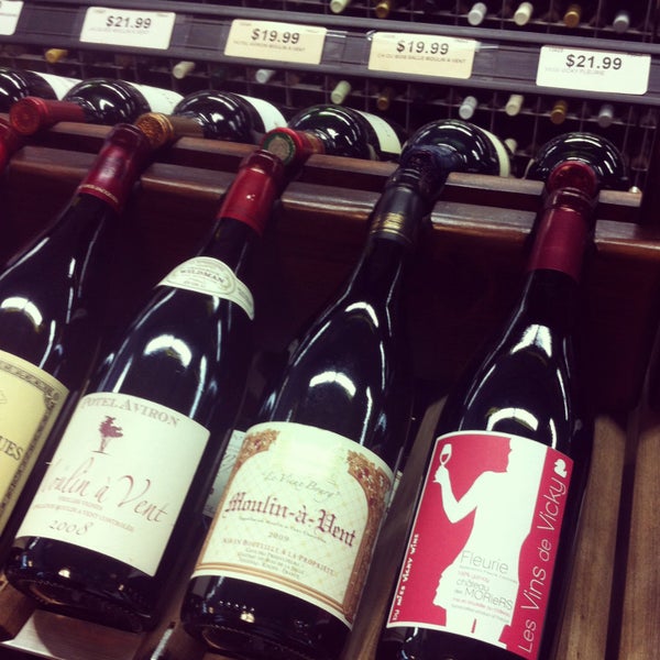 I've heard there is a nice red on the shelves ;-) Why don't you try Vicky's wine? cheers!