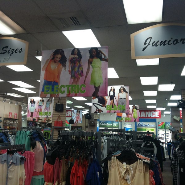 Rainbow clothing outlet near me