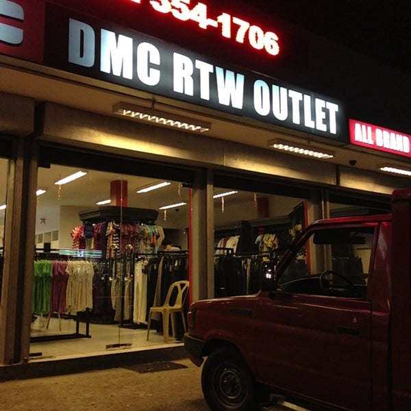 Dmc Rtw Outlet Store