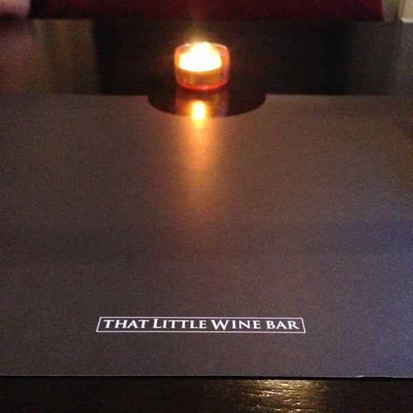 9/7/2013にPhei aun T.がThat Little Wine Barで撮った写真