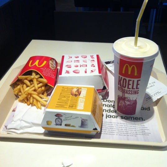 Photo taken at McDonald&#39;s by Remko S. on 10/11/2012