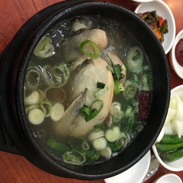 장군한방삼계탕 - 과천시에서 삼계탕집일 장군한방삼계탕