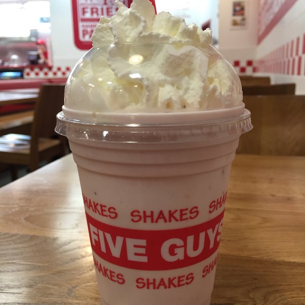 Photo taken at Five Guys by P on 12/31/2015