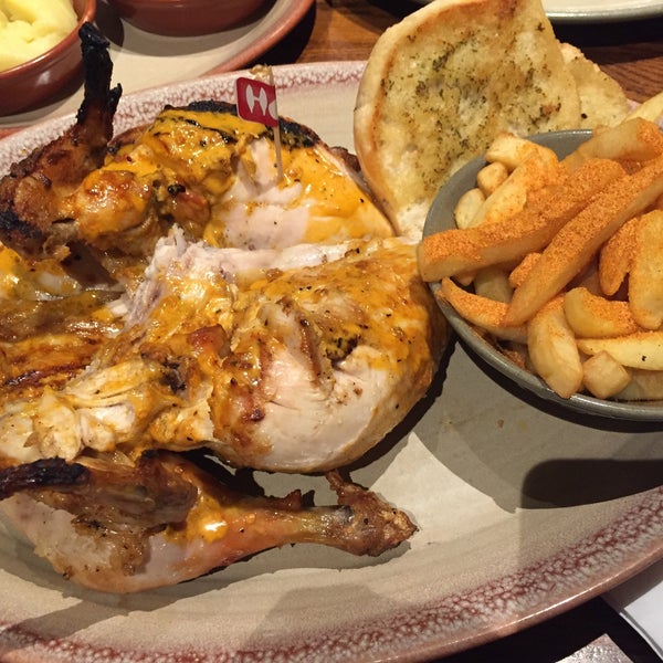 Photo taken at Nando&#39;s by P on 12/3/2016