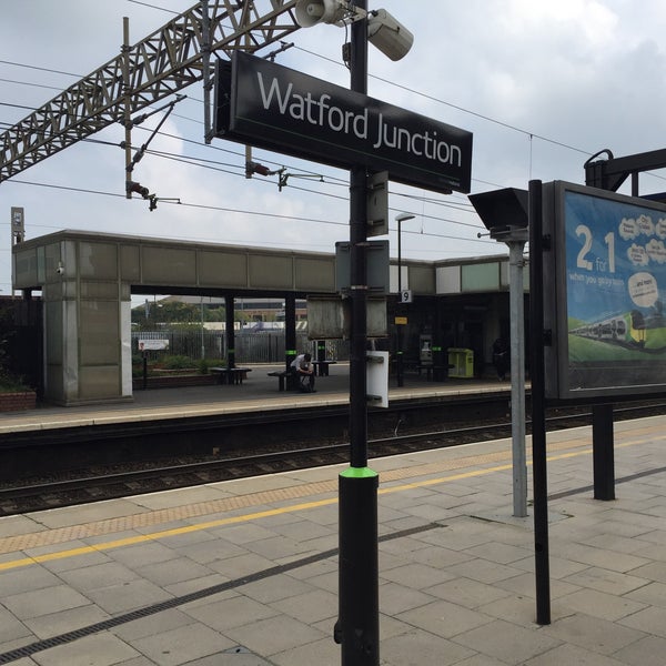 Photo taken at Watford Junction Railway Station (WFJ) by P on 9/26/2017