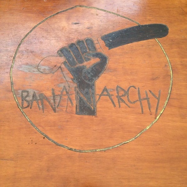 Photo taken at Bananarchy by Laudie on 6/18/2014
