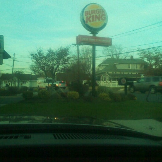 Burger King 1 tip