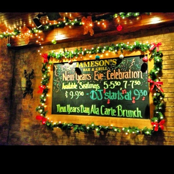 12/30/2012에 Jeff S.님이 Jameson&#39;s Bar &amp; Grill에서 찍은 사진