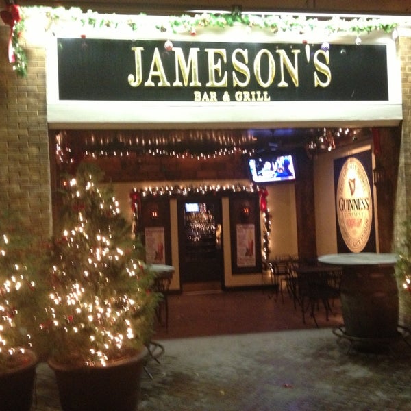 Photo taken at Jameson&#39;s Bar &amp; Grill by Jeff S. on 12/22/2012