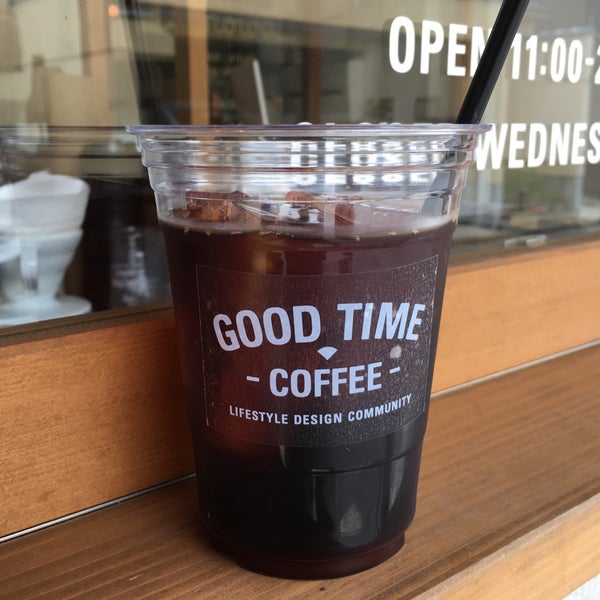 Foto tirada no(a) GOOD TIME COFFEE por Hiroshi Makino 66 em 9/23/2016