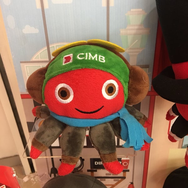 cimb octopus soft toy 2018