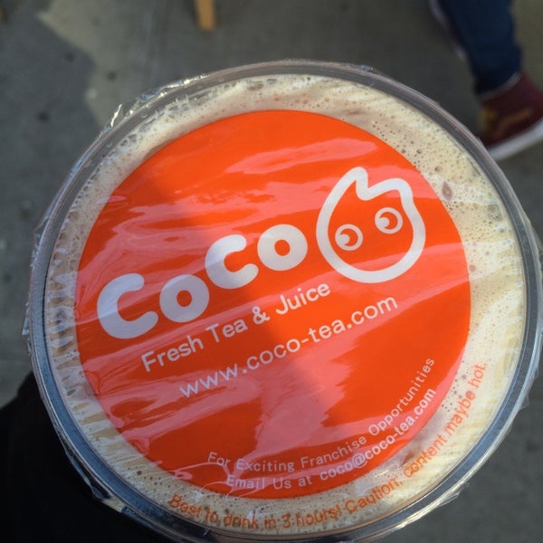 Photo prise au CoCo Fresh Tea &amp; Juice par Michael C. le3/22/2014