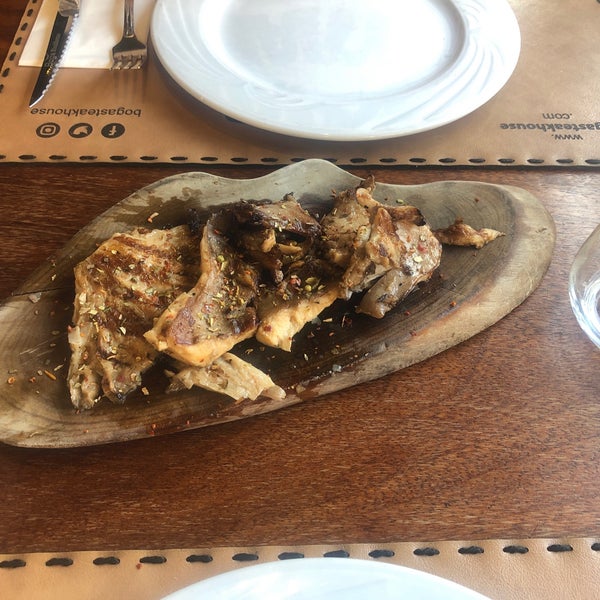 6/6/2019 tarihinde Mustafa Çağri S.ziyaretçi tarafından Boğa Kasap Steakhouse'de çekilen fotoğraf