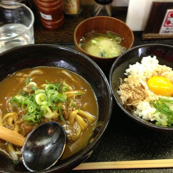 Photos At 名物カレーうどん 得正 博多店 Now Closed 福岡市 福岡県