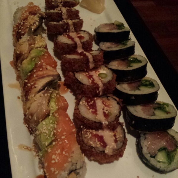 Photo taken at Rare Steak &amp; Sushi by Antonio B. on 10/24/2014