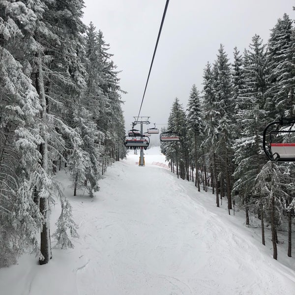 Боровец зима 2022
