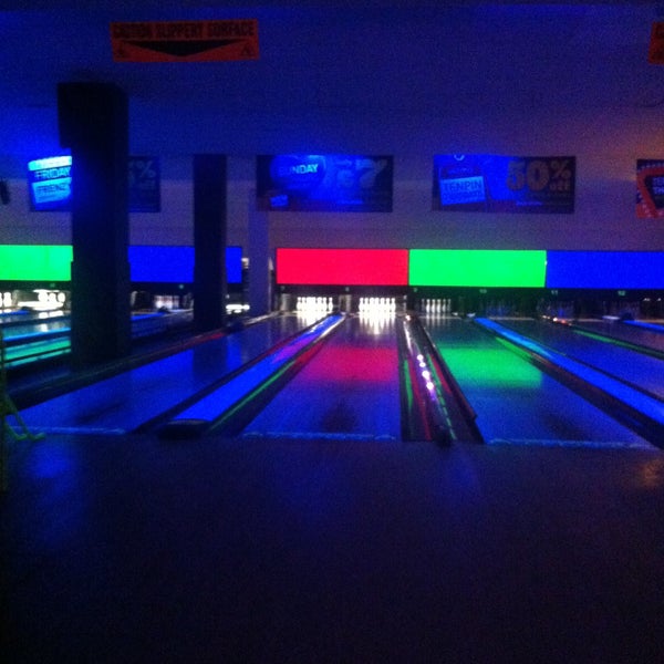 Tenpin Bowling Alley in Northampton