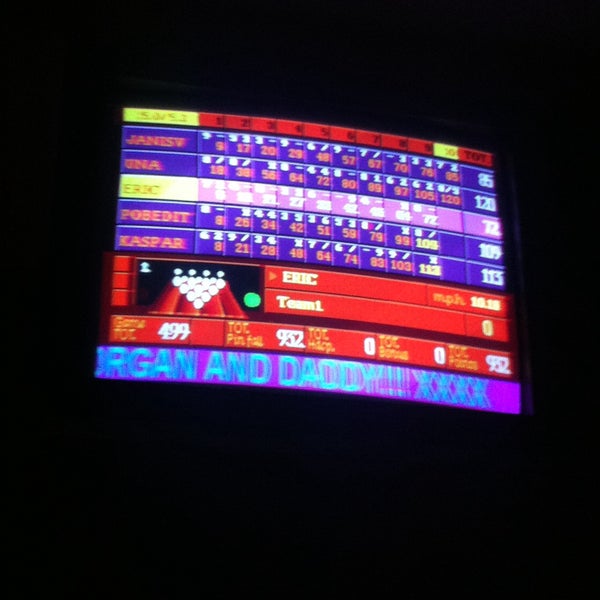 Tenpin Bowling Alley in Northampton