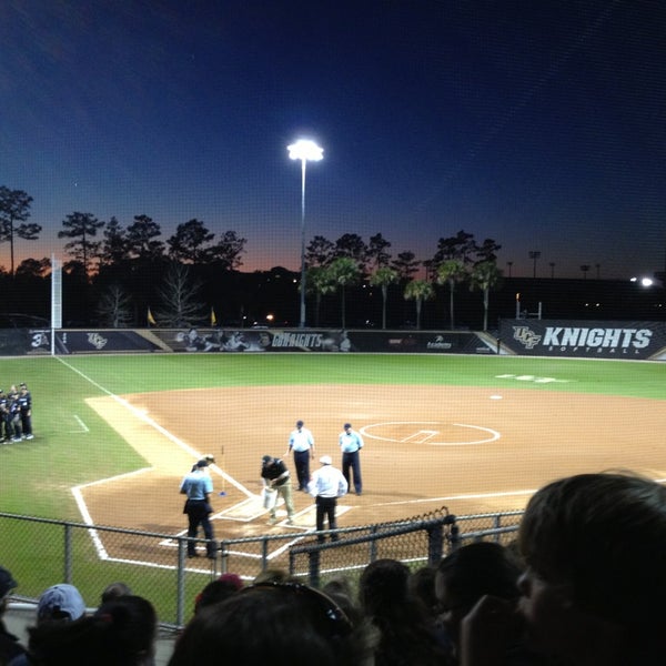 UCF Softball Complex Baseball Field in Orlando