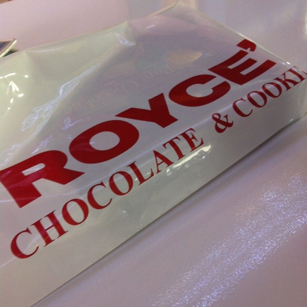 Royce шоколад Владивосток