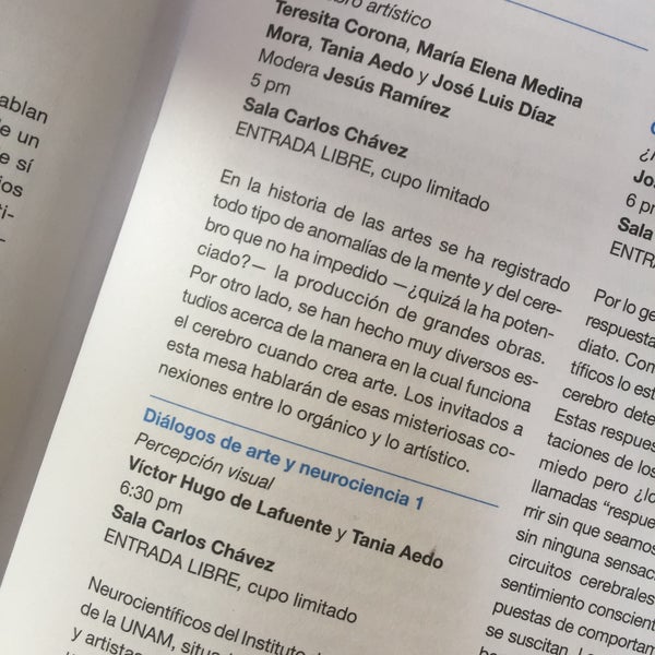 รูปภาพถ่ายที่ Sala Carlos Chávez, Música UNAM โดย Blumen เมื่อ 5/31/2018