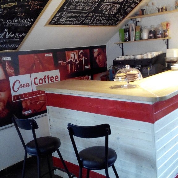 Foto scattata a Coca Coffee Creative Place da Dmitriy B. il 4/21/2015