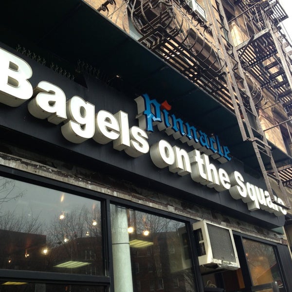 Photos at Bagels on the Square West Village 100 tips from 3198 visitors