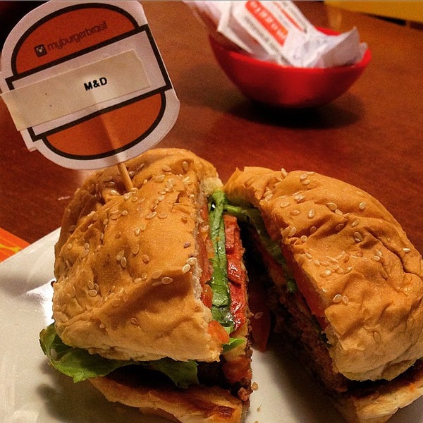 1/19/2015にDiego T.がMy Burgerで撮った写真