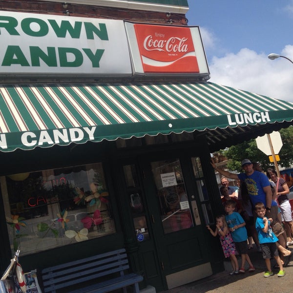 Photos at Crown Candy Kitchen Ice Cream Shop in Old North St. Louis
