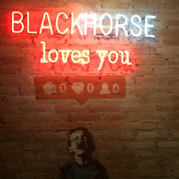 Photo taken at Black Horse by A m a u r Y on 7/7/2017