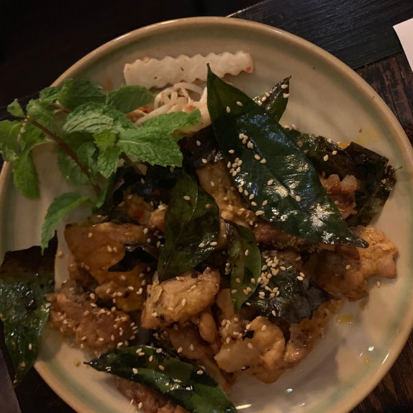 Photo taken at HOME Hanoi Restaurant by Andrea P. on 4/20/2019