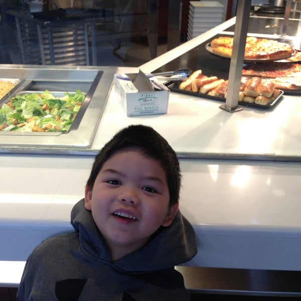 Sbarro Ontario'da Pizzacı