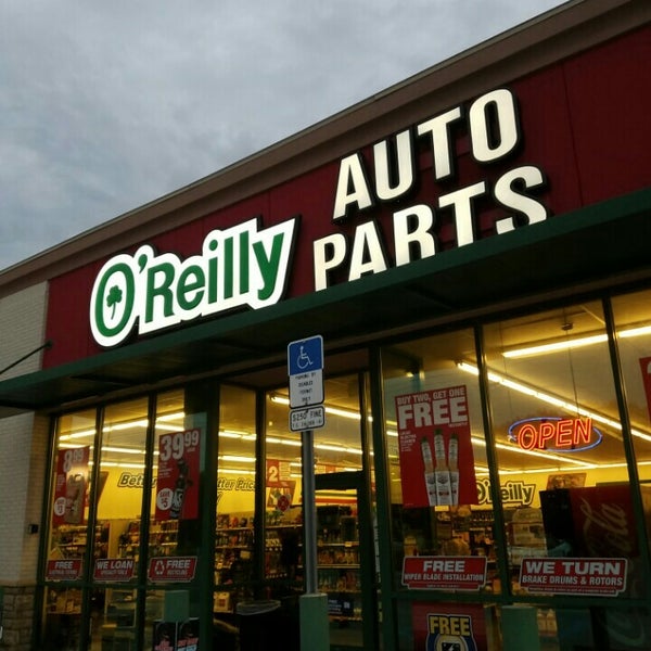 O Reilly Auto Parts 1301 Rock Springs Rd O Reilly Auto Parts 1301 Rock Springs Rd